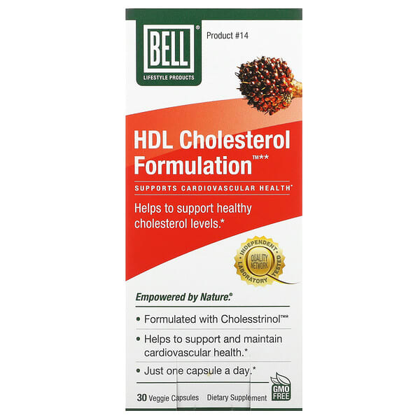 Bell Lifestyle HDL Cholesterol Formulation 30 viên 771733109178