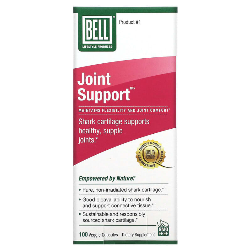 Viên uống hỗ trợ khớp Bell Lifestyle Joint Support 100 viên thực vật 10 bell lifestyle joint support 100 veggie capsules 18197 771733100083