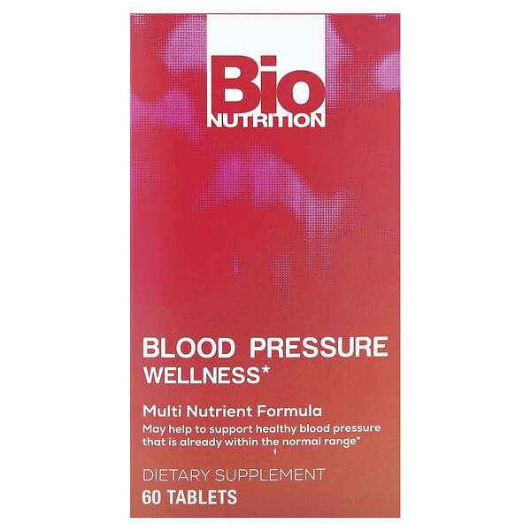 Bio Nutrition Blood Pressure Wellness 60 viên 854936003037
