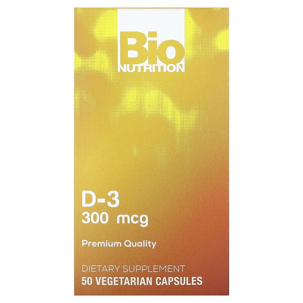 Bio Nutrition D-3 300 mcg 50 viên chay 854936003167