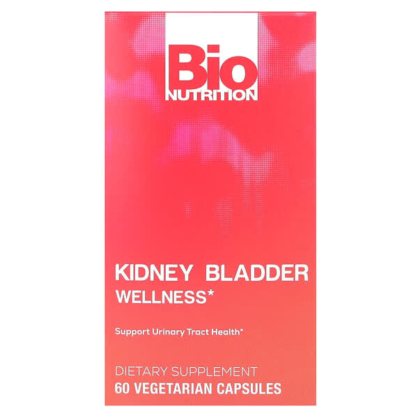 Bio Nutrition Kidney Bladder Wellness 60 viên chay 854936003518