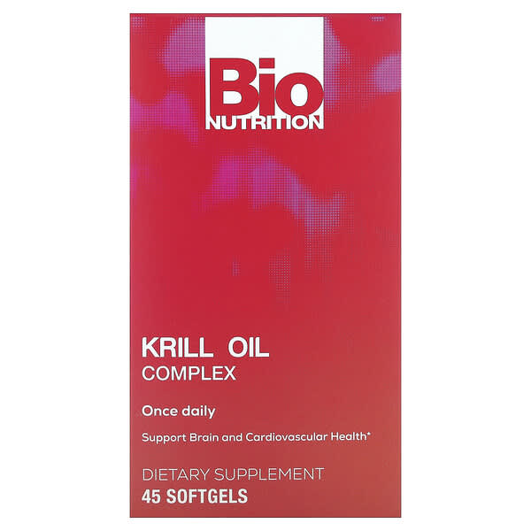 Bio Nutrition Krill Oil Complex 45 viên 854936003303