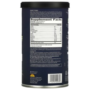 Thành phần vi chất của Biochem 100% Whey Isolate Protein Sugar Free Vanilla 11.8 oz (336 g) 015794020769