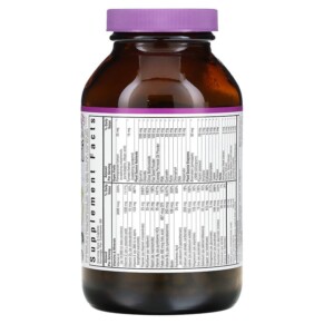 Viên uống đa vitamin Bluebonnet Nutrition Daily Multi Iron Free 180 viên 3 Thành phần vi chất của Bluebonnet Nutrition Daily Multi Iron Free 180 Caplets 743715001060