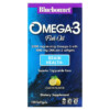 Dầu Cá Omega-3 Bluebonnet Nutrition Hỗ Trợ Sức Khỏe Não Hương Chanh 120 viên nang mềm 4 Thực phẩm bổ sung Bluebonnet Nutrition Omega-3 Fish Oil Brain Health Lemon 120 Softgels 743715009455