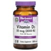 Thực phẩm bổ sung Bluebonnet Nutrition Vitamin D3 50 mcg (2.000 IU) 250 Softgels 743715003194