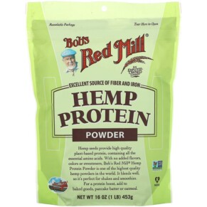 Thực phẩm bổ sung Bob's Red Mill Hemp Protein Powder 16 oz (453 g) 039978006035