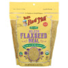 Thực phẩm bổ sung Bob's Red Mill Organic Golden Flaxseed Meal 16 oz (453 g) 039978049407