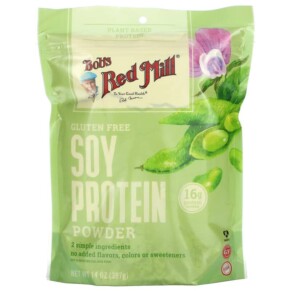 Thực phẩm bổ sung Bob's Red Mill Soy Protein Powder Gluten Free 14 oz (397 g) 039978002525