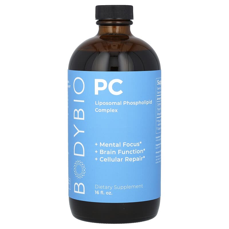 BodyBio, PC, Liposamal Phosphatidylipid Complex, 16 fl oz 743474915509