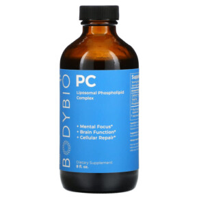 Thực phẩm bổ sung BodyBio PC Liposomal Phospholipid Complex 8 fl oz 743474915004