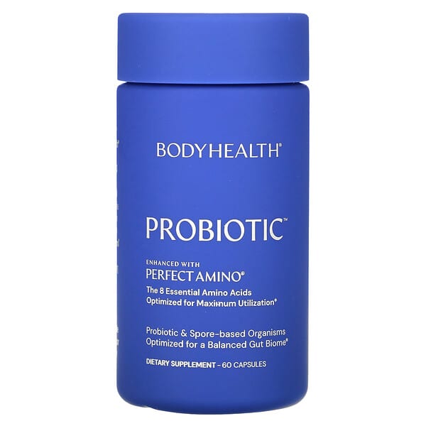 BodyHealth Probiotic 60 viên 850039655487