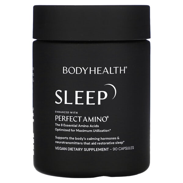 BodyHealth Sleep Enhanced with Perfect Amino 90 viên 10 bodyhealth sleep enhanced with perfect amino 90 capsules 122344 850039655494