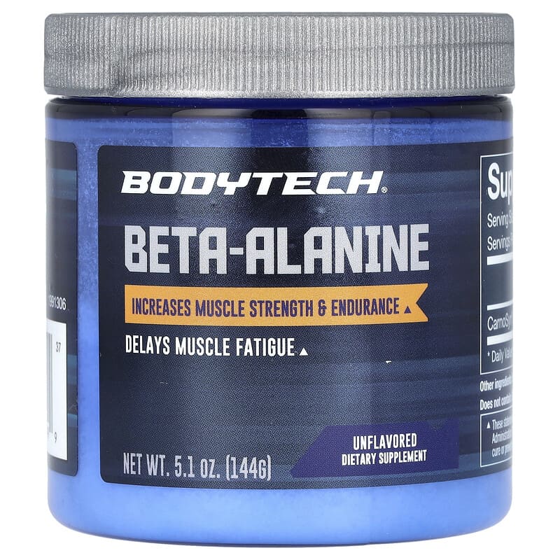 Bột Beta-Alanine BodyTech không vị 144g 10 bodytech beta alanine unflavored 5 1 oz 144 g 139897 766536026999