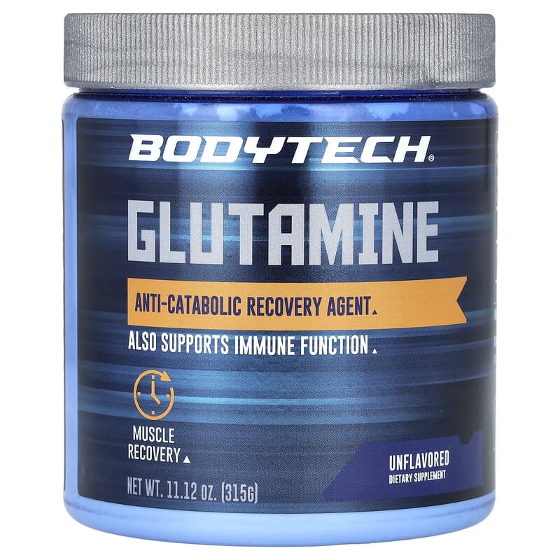 Bột Glutamine BodyTech không vị 315g 10 bodytech glutamine unflavored 11 12 oz 315 g 139889 766536020904