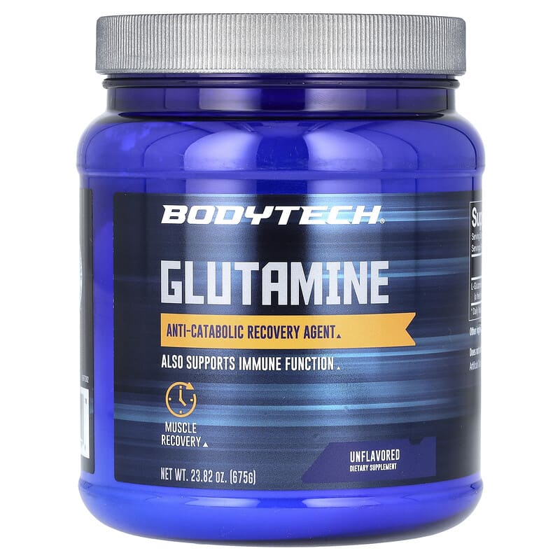 Bột Glutamine BodyTech không vị 675g 10 bodytech glutamine unflavored 23 82 oz 675 g 139893 766536021796