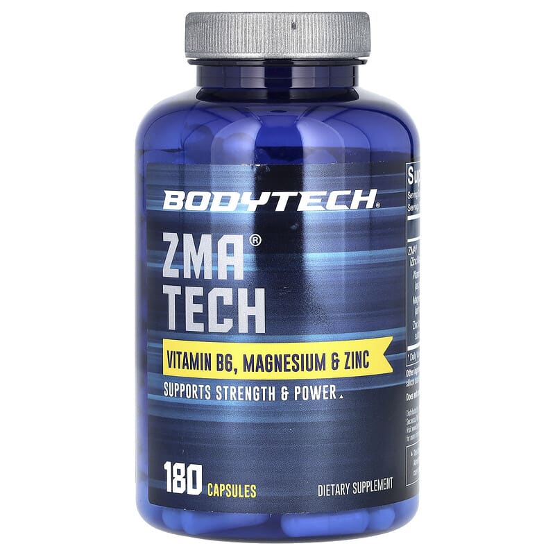 Viên uống ZMA Tech BodyTech 180 viên 10 bodytech zma tech 180 capsules 140954 766536018598