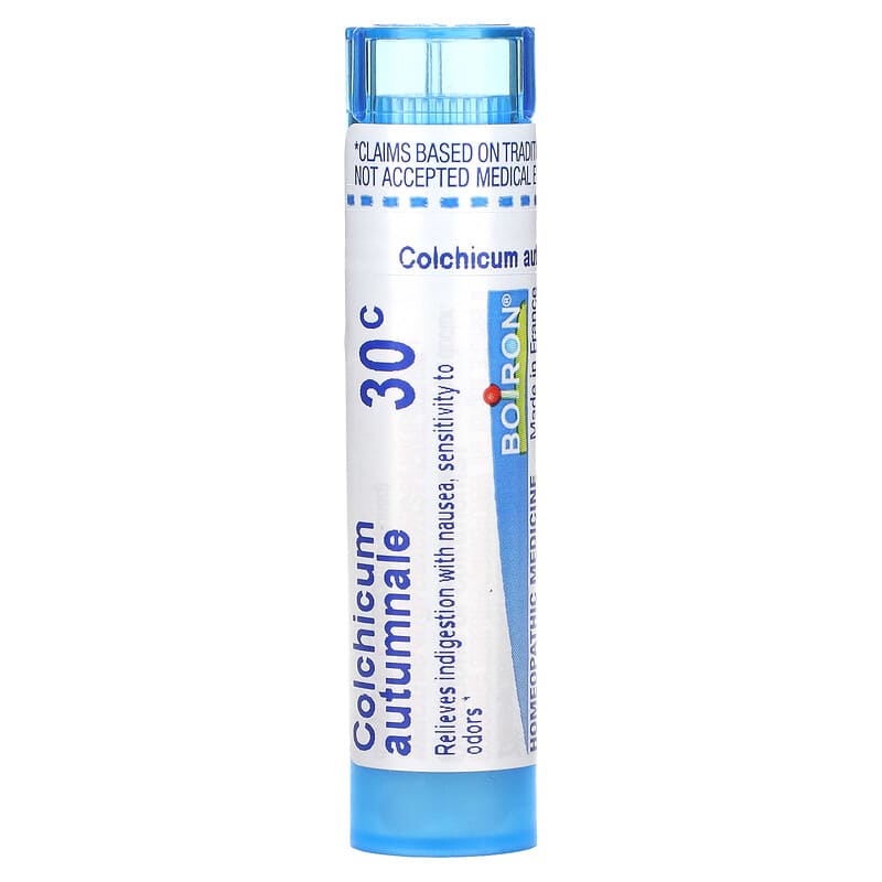 Boiron, Colchicum Autumnale 30C, Indigestion Relief, Approx 80 Pellets 306960225133