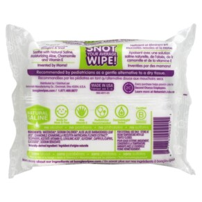 Khăn lau mũi Boogie Wipes Gentle Saline không mùi 30 miếng 3 Thành phần vi chất của Boogie Wipes Gentle Saline Nose Wipes Unscented 30 Wipes 897752002211