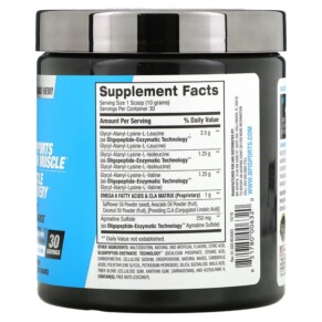 BPI Sports Best BCAA Blue Raspberry 300 g 3 Thành phần vi chất của BPI Sports Best BCAA Blue Raspberry 10.58 oz (300 g) 851780006320