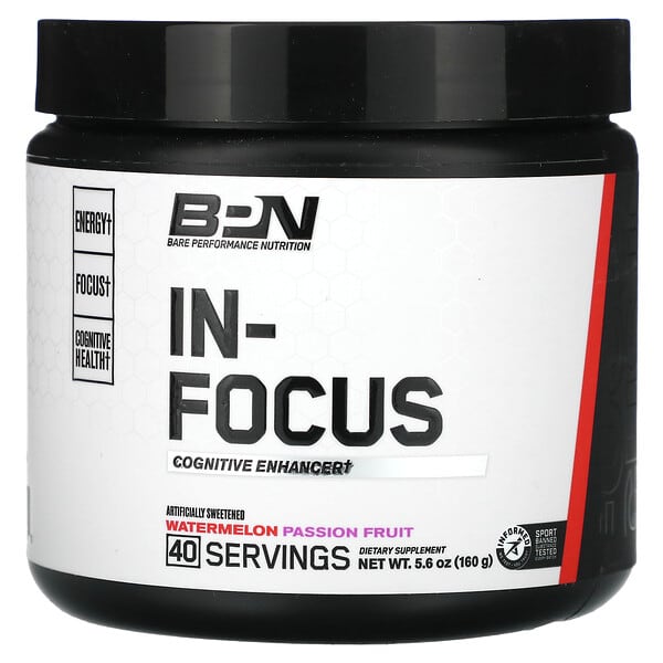 BPN In-Focus Watermelon Passion Fruit 5,6 oz 160 g 856622004700