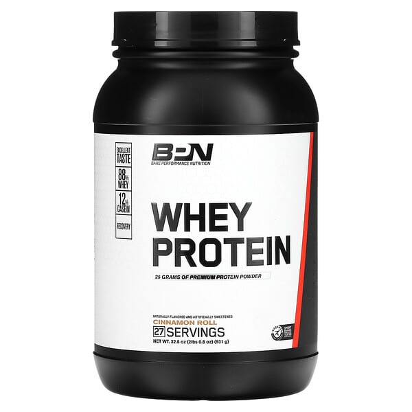 BPN Whey Protein Cinnamon Roll 2 lbs 931 g 856622004113