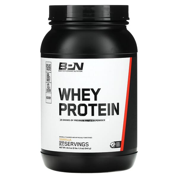BPN Whey Protein Vanilla 2 lbs 945 g 856622004540
