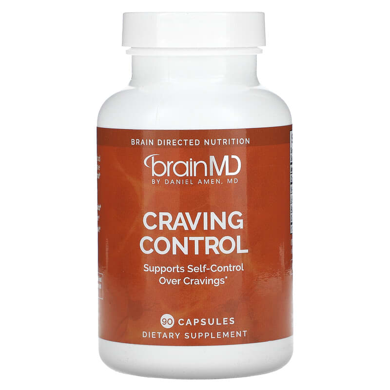 Viên uống kiểm soát cơn thèm ăn BrainMD, 90 viên 10 brainmd craving control 90 capsules 135078 857568003093