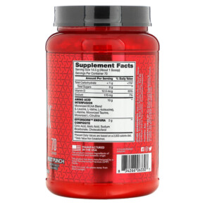 BSN AminoX Endurance & Recovery vị trái cây 2.24 lb (1.02 kg) 3 Thành phần vi chất của BSN AminoX Endurance & Recovery Fruit Punch 2.24 lb (1.02 kg) 834266063307