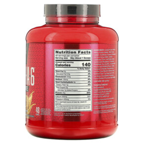 Thành phần vi chất của BSN Syntha-6 Isolate Protein Powder Drink Mix Peanut Butter Cookie 4.02 lb (1.82 kg) 834266002757