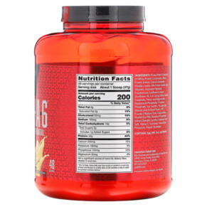 BSN Syntha-6 Ultra Premium Protein Matrix Hương Chuối 5 lb (2.27 kg) 3 Thành phần vi chất của BSN Syntha-6 Ultra Premium Protein Matrix Banana 5 lb (2.27 kg) 834266007356