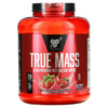 Thực phẩm bổ sung BSN True-Mass Ultra Premium Protein/Carb Matrix Strawberry Milkshake 5.82 lbs (2.64 kg) 834266006502