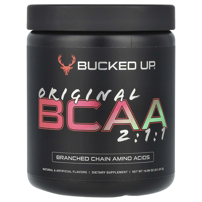 Bucked Up BCAA 2:1:1 Nguyên Bản Hương Dâu Mojito 311,57 g 10 bucked up original bcaa 2 1 1 strawberry mojito 10 99 oz 311 57 g 140649 811374032340
