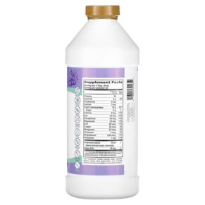 Thành phần vi chất của Buried Treasure Liquid Nutrients Colloidal Minerals Grape 32 fl oz (946 ml) 016055345652