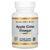 Thực phẩm bổ sung California Gold Nutrition Apple Cider Vinegar 60 Veggie Capsules 898220019052