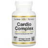 Thực phẩm bổ sung California Gold Nutrition Cardio Complex 180 Veggie Capsules 898220020690