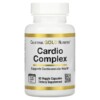 Thực phẩm bổ sung California Gold Nutrition Cardio Complex 60 Veggie Capsules 898220020706
