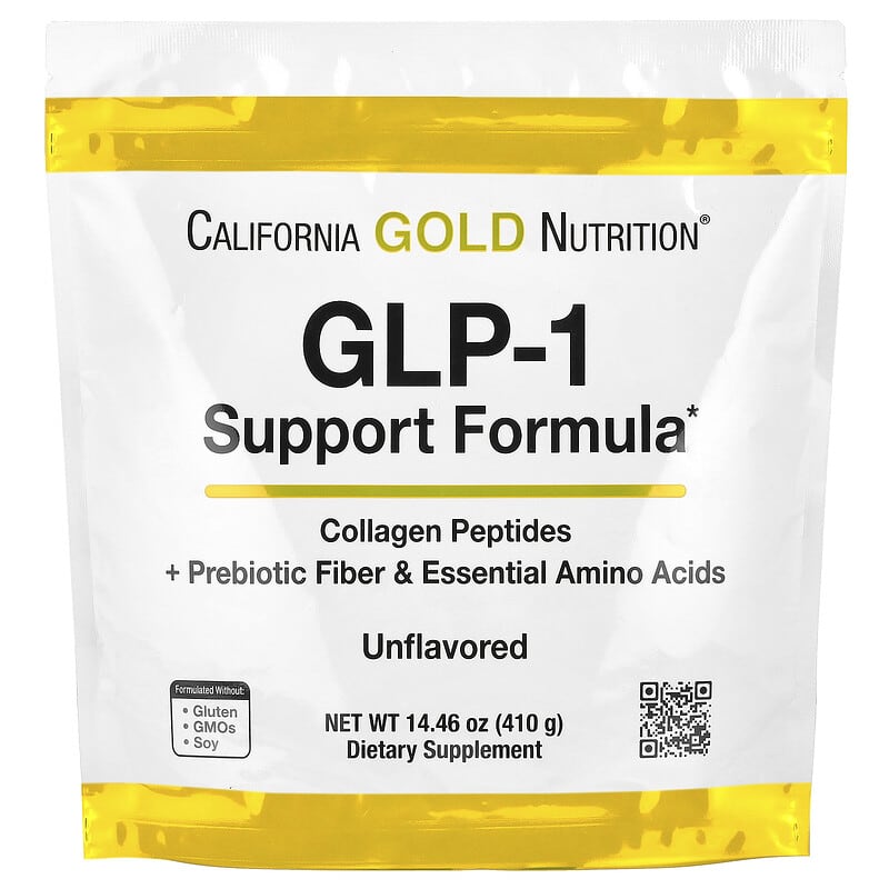 Công Thức Hỗ Trợ GLP-1 California Gold Nutrition, không mùi vị, 410 g 10 california gold nutrition glp 1 support formula unflavored 14 46 oz 410 g 142032 898220025176