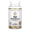 Thực phẩm bổ sung California Gold Nutrition Hair Multivitamin 30 Gelatin Capsules 898220019144