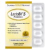 California Gold Nutrition LactoBif 5 Probiotics 5 tỷ CFU 10 viên chay 5 Thực phẩm bổ sung California Gold Nutrition LactoBif 5 Probiotics 5 Billion CFU 10 Veggie Capsules 898220009640