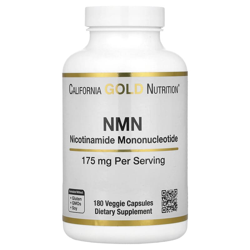 California Gold Nutrition NMN 175 mg 180 viên bổ sung sức khỏe 10 california gold nutrition nmn 175 mg 180 veggie capsules 126768 898220023356