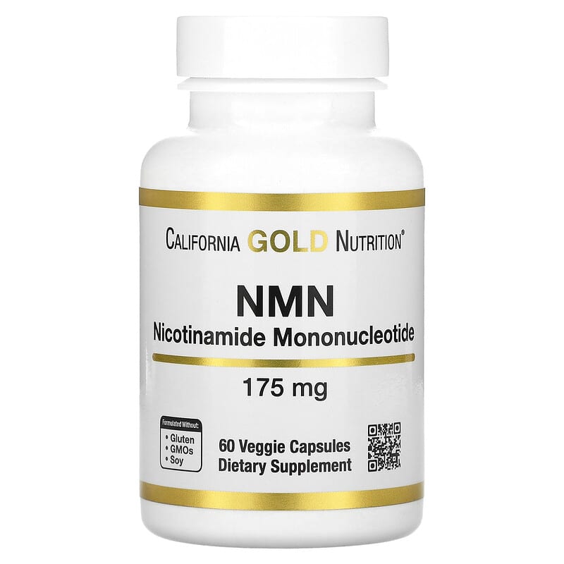California Gold Nutrition NMN 175 mg 60 viên chay 10 california gold nutrition nmn 175 mg 60 veggie capsules 104104 898220019205