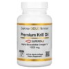 Thực phẩm bổ sung California Gold Nutrition Premium Krill Oil with Superba2 1.000 mg 60 Fish Gelatin Softgels 898220018086