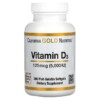 California Gold Nutrition Vitamin D3 125 mcg 5000 IU 360 viên nang mềm Gelatin cá 4 Thực phẩm bổ sung California Gold Nutrition Vitamin D3 125 mcg (5.000 IU) 360 Fish Gelatin Softgels 898220010660