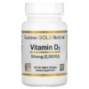 California Gold Nutrition Vitamin D3 50 mcg 2000 IU 90 viên nang mềm gelatin cá 4 Thực phẩm bổ sung California Gold Nutrition Vitamin D3 50 mcg (2.000 IU) 90 Fish Gelatin Softgels 898220011797