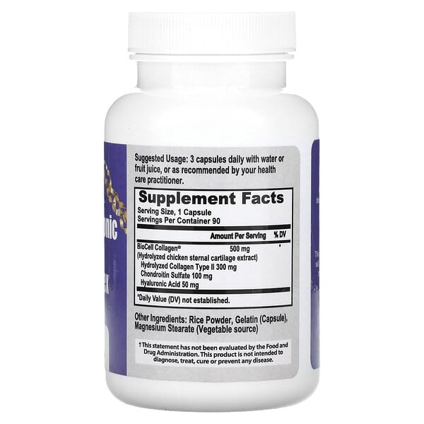 California Natural HA Hyaluronic Acid Complex 90 viên 9 California Natural HA Hyaluronic Acid Complex 90 viên 011821590090