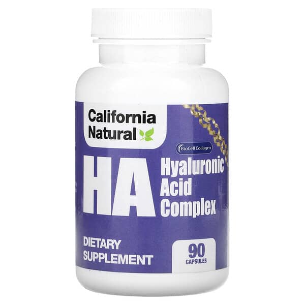 California Natural HA Hyaluronic Acid Complex 90 viên 011821590090