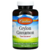 Thực phẩm bổ sung Carlson Ceylon Cinnamon 180 Capsules 088395810305