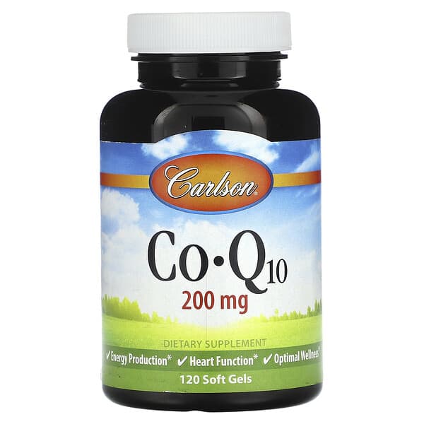 Carlson Co-Q10 200 mg 120 viên 088395825200