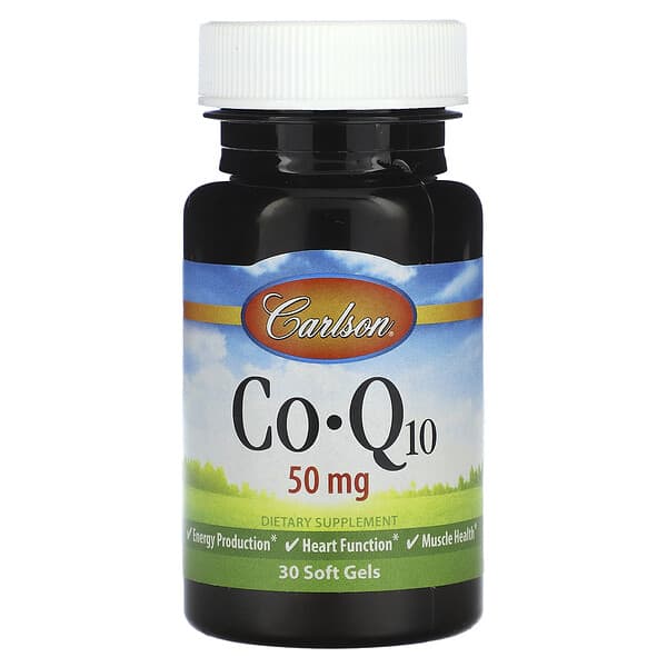 Carlson CoQ10 50 mg 30 viên 088395082207